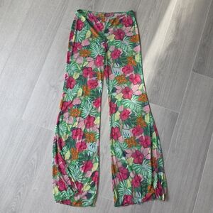 Dippin' Daisy's Tropical Floral Wide Leg Pants
